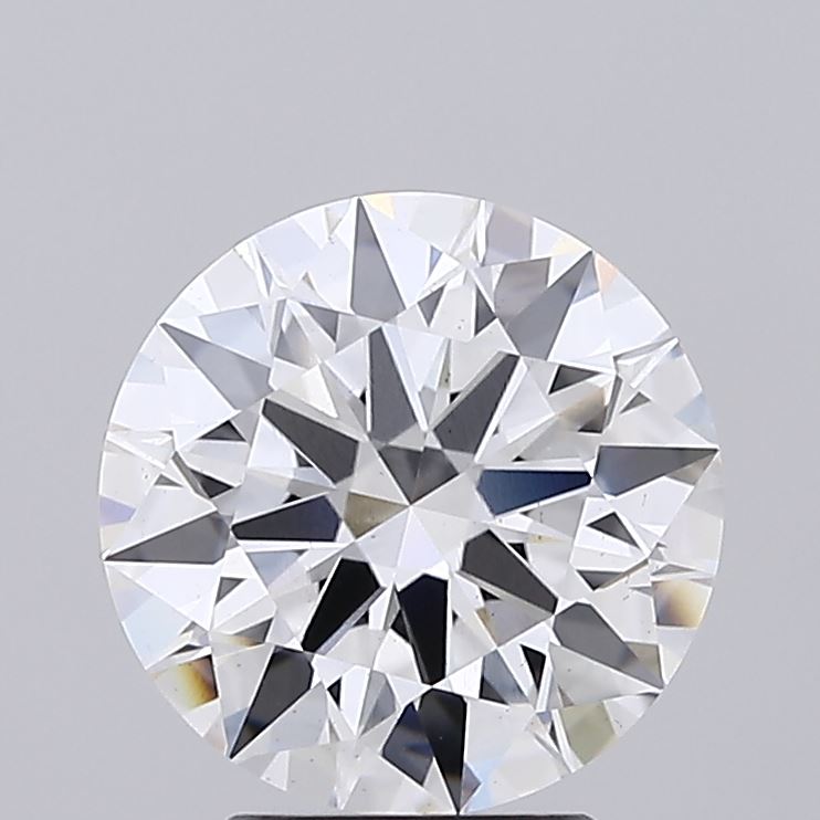 3.11ct Round E VS2 Lab Grown Diamond