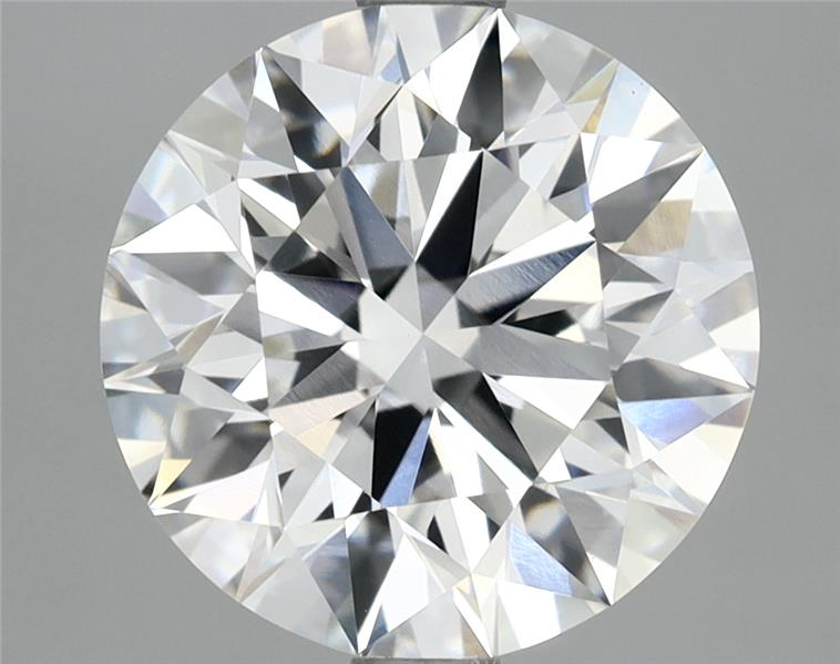 2.87ct Round D VVS2 Lab Grown Diamond