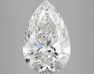 4.85ct Pear D VS2 Lab Grown Diamond