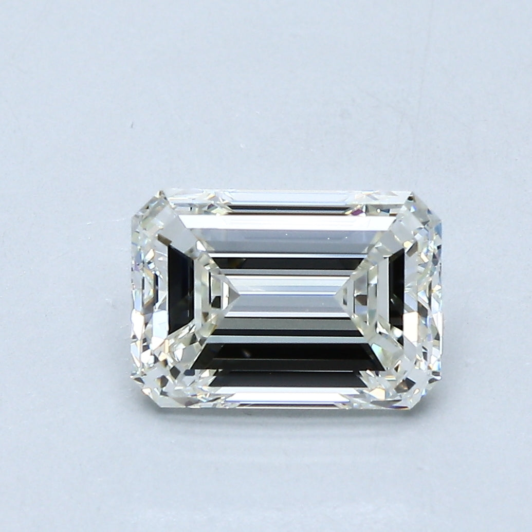 2ct Emerald J IF Natural Diamond