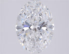 1.63ct Oval D VVS2 Lab Grown Diamond
