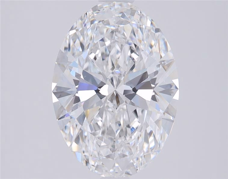 1.63ct Oval D VVS2 Lab Grown Diamond
