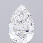 2.64ct Pear E VS2 Lab Grown Diamond