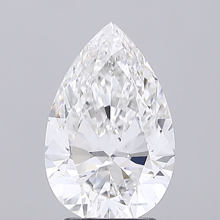 2.64ct Pear E VS2 Lab Grown Diamond