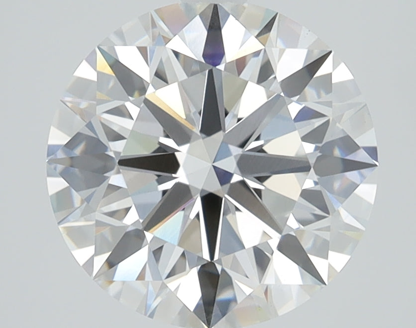 2.89ct Round E VVS2 Lab Grown Diamond