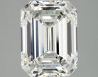 3.08ct Emerald E VS1 Lab Grown Diamond