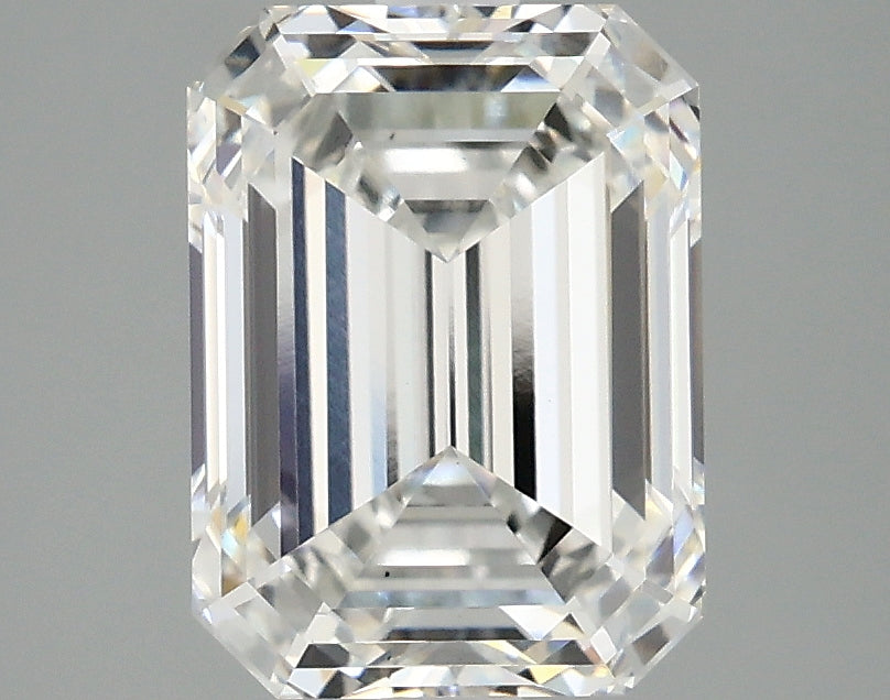 3.08ct Emerald E VS1 Lab Grown Diamond