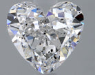 1.01ct Heart D SI2 Natural Diamond