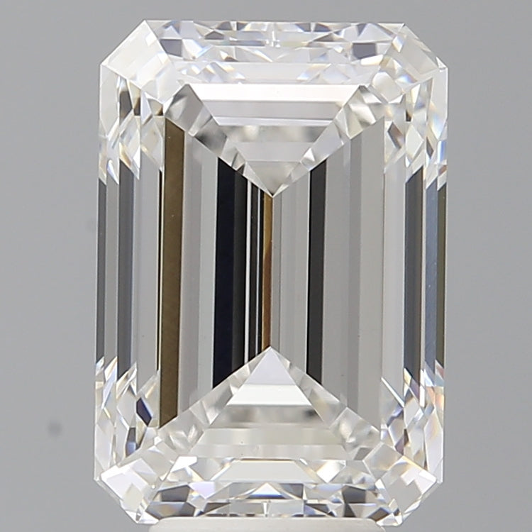 6.52ct Emerald F VVS2 Lab Grown Diamond