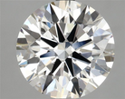 4.51ct Round E VS2 Lab Grown Diamond