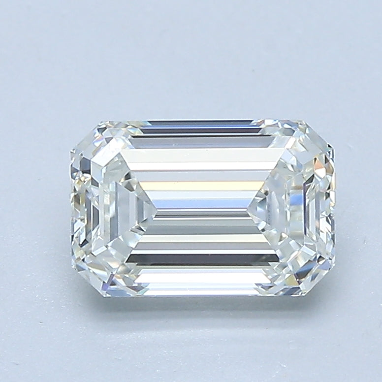 1.25ct Emerald I VVS1 Natural Diamond
