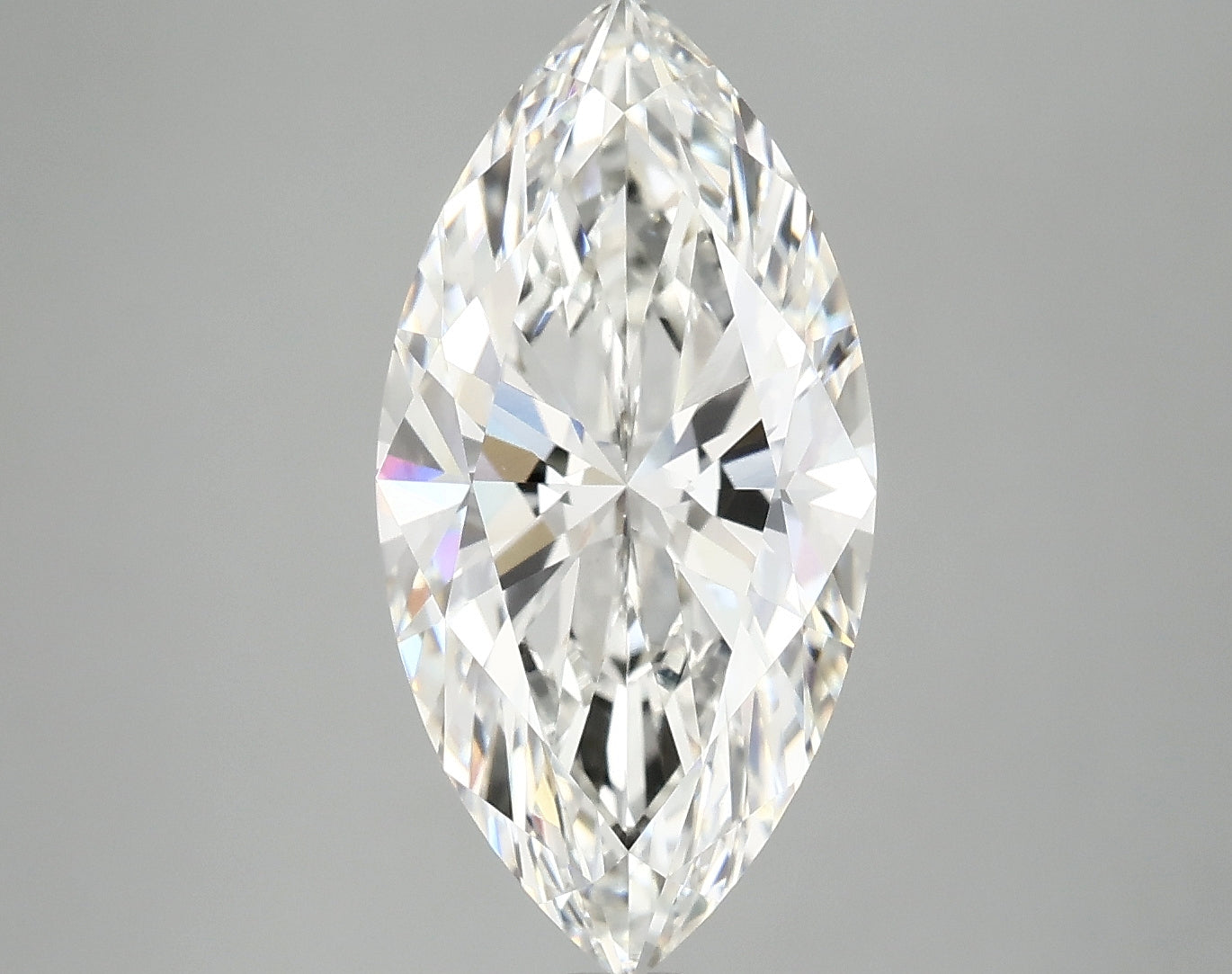 4.09ct Marquise F VS1 Lab Grown Diamond