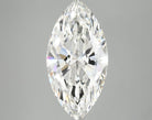 4.09ct Marquise F VS1 Lab Grown Diamond