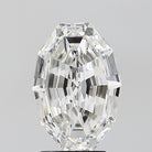 3.01ct Oval Step Cut F VS1 Lab Grown Diamond