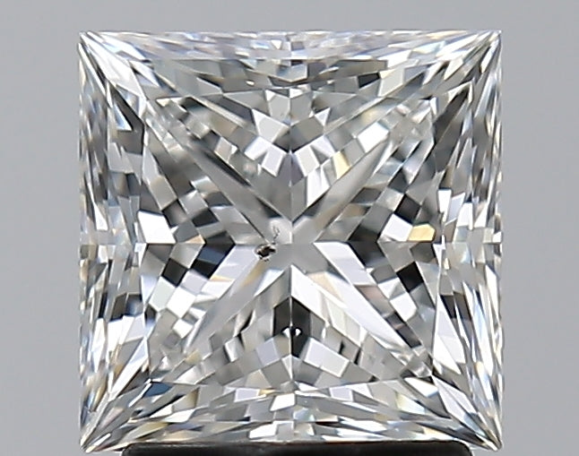 2.27ct Princess G SI1 Natural Diamond