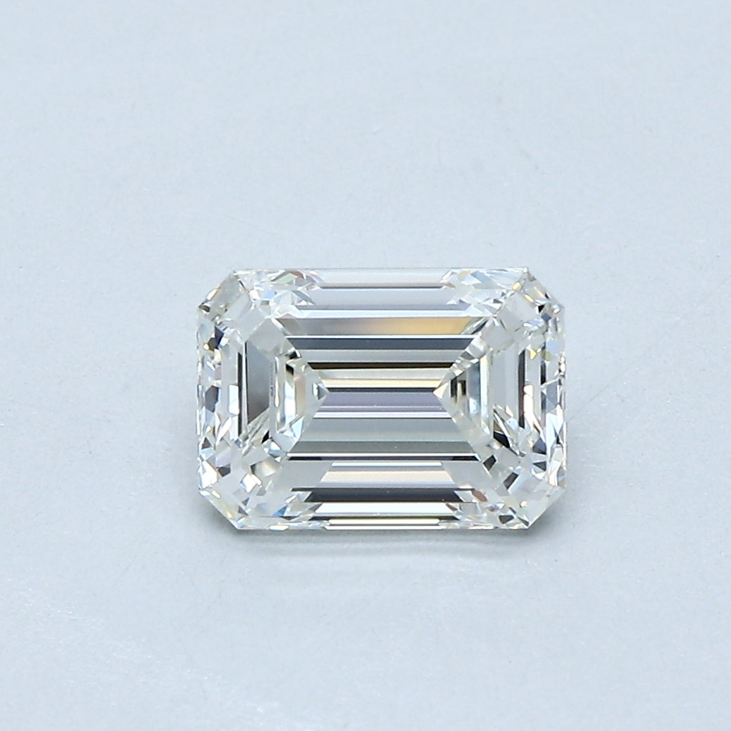 1.3ct Emerald H VVS2 Natural Diamond