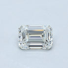 1.3ct Emerald H VVS2 Natural Diamond