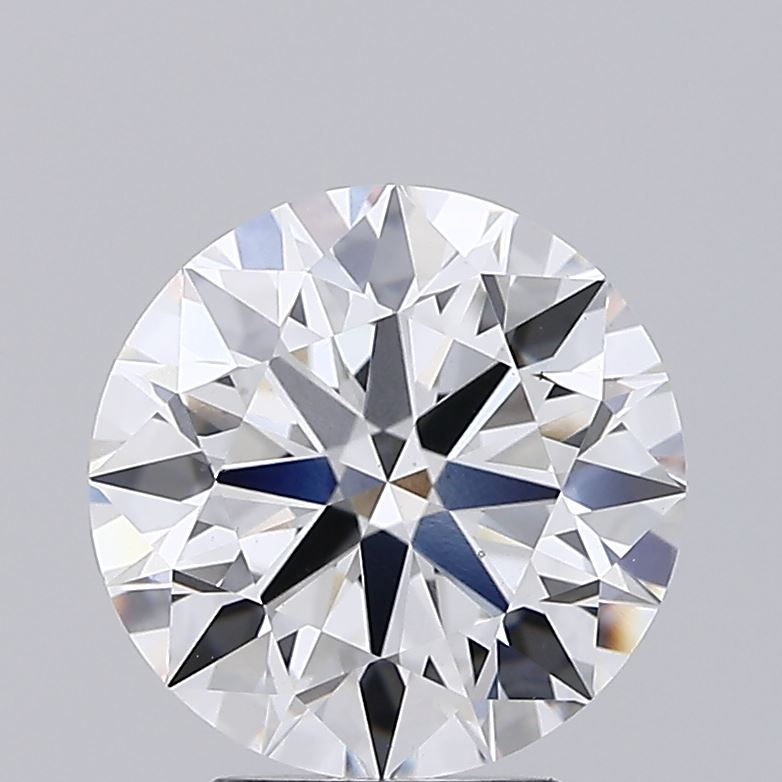 3.17ct Round F VS1 Lab Grown Diamond
