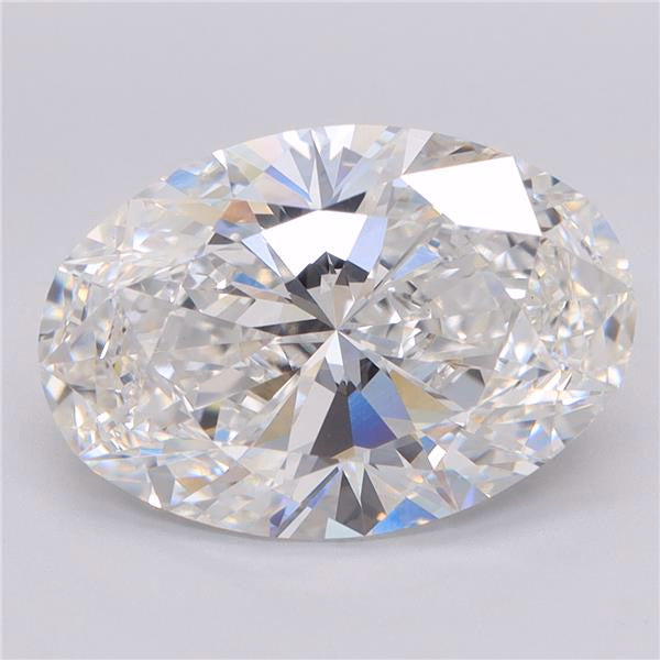 7.54ct Oval E VVS1 Lab Grown Diamond