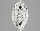 1.34ct Marquise F VVS2 Lab Grown Diamond