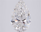 1.12ct Pear F VVS2 Lab Grown Diamond