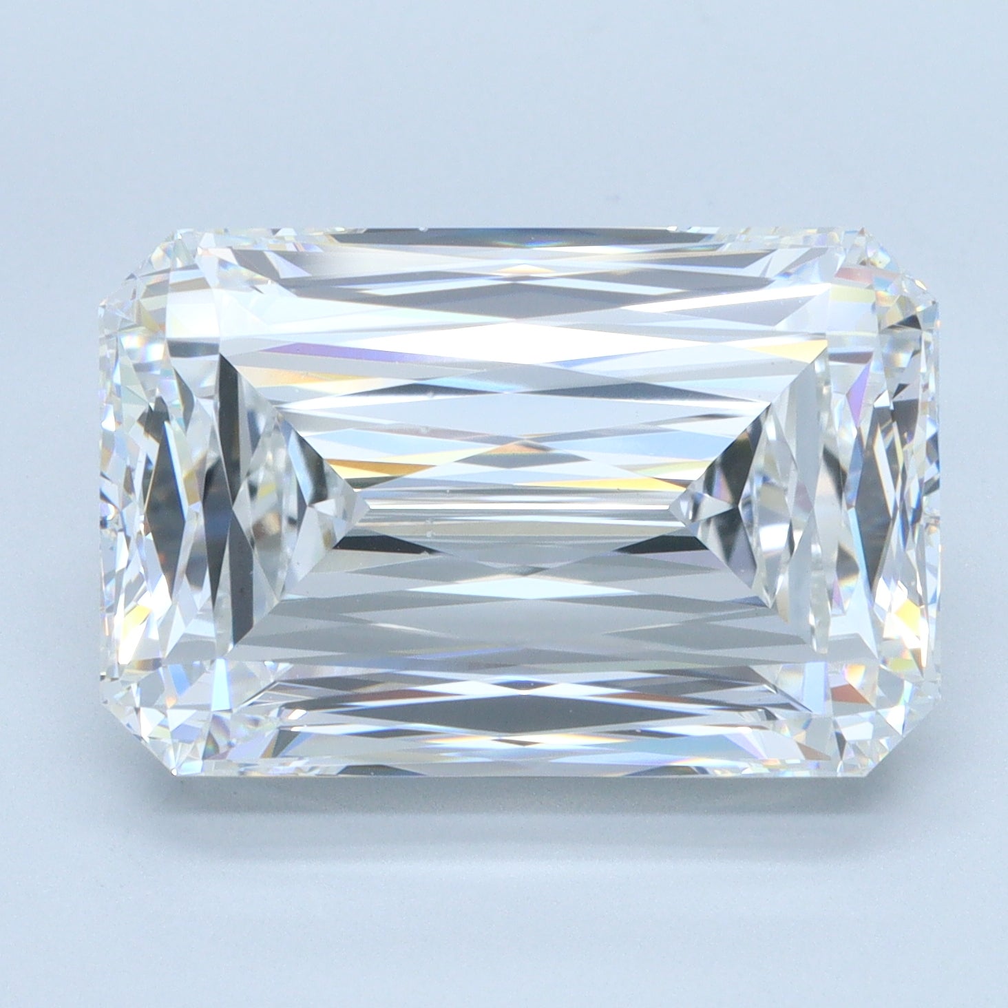 9.89ct Radiant F VVS2 Lab Grown Diamond