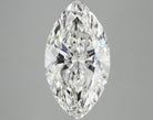 3.93ct Marquise E VS2 Lab Grown Diamond