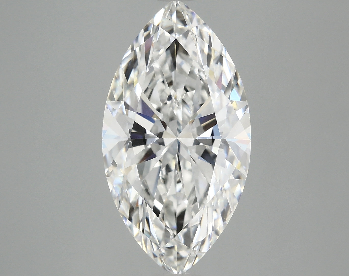 3.93ct Marquise E VS2 Lab Grown Diamond