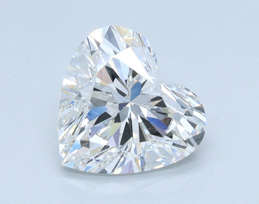 1.35ct Heart E VS2 Lab Grown Diamond
