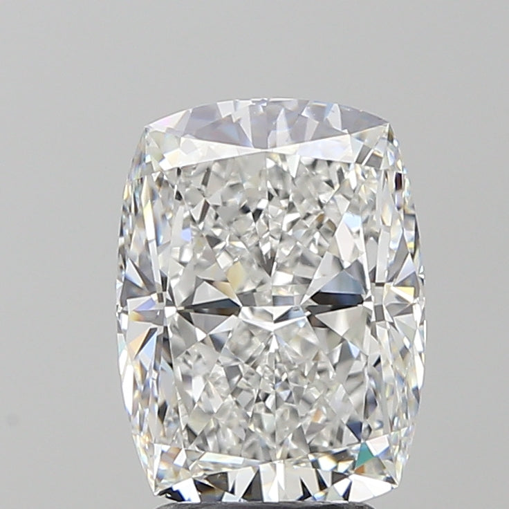 3.53ct Cushion F VS2 Natural Diamond