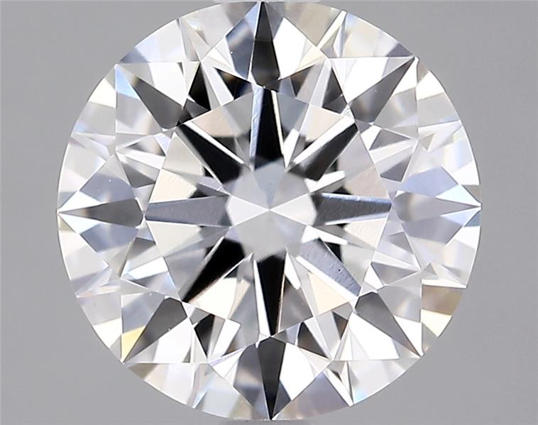 2.1ct Round E VS1 Lab Grown Diamond