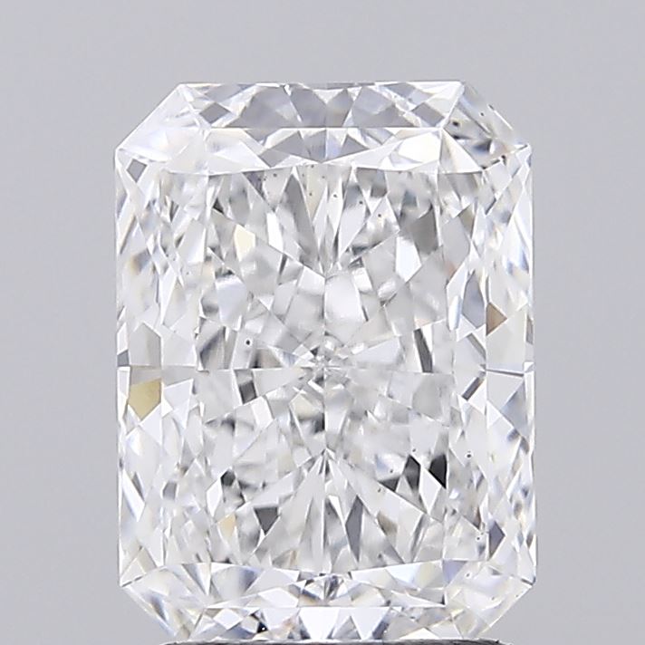 2.18ct Radiant D VS2 Lab Grown Diamond