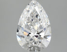 1.42ct Pear D VS2 Lab Grown Diamond