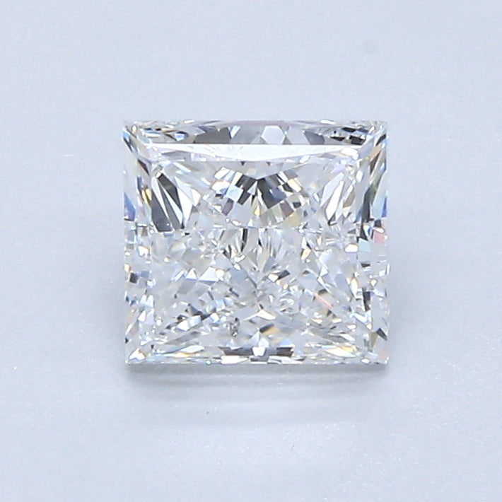 1ct Princess D SI1 Natural Diamond