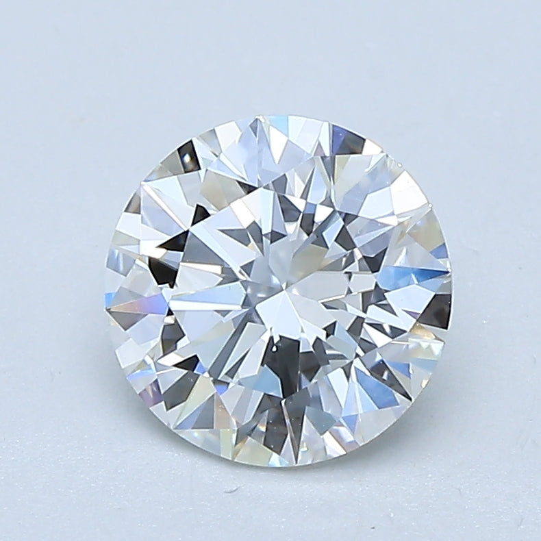 1.3ct Round E VVS1 Natural Diamond