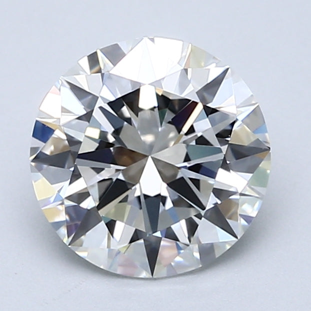 2.03ct Round G VVS2 Natural Diamond