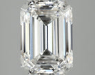 3.37ct Emerald E VS1 Lab Grown Diamond