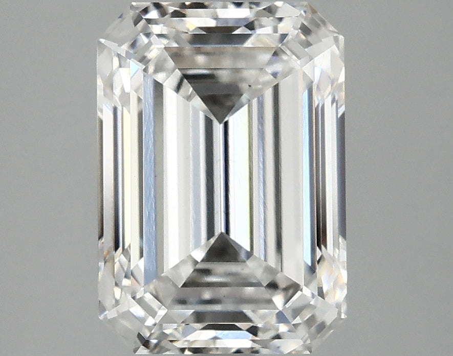 3.37ct Emerald E VS1 Lab Grown Diamond