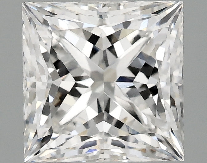 1.95ct Princess F VS2 Lab Grown Diamond