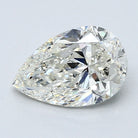 1.7ct Pear J SI1 Natural Diamond