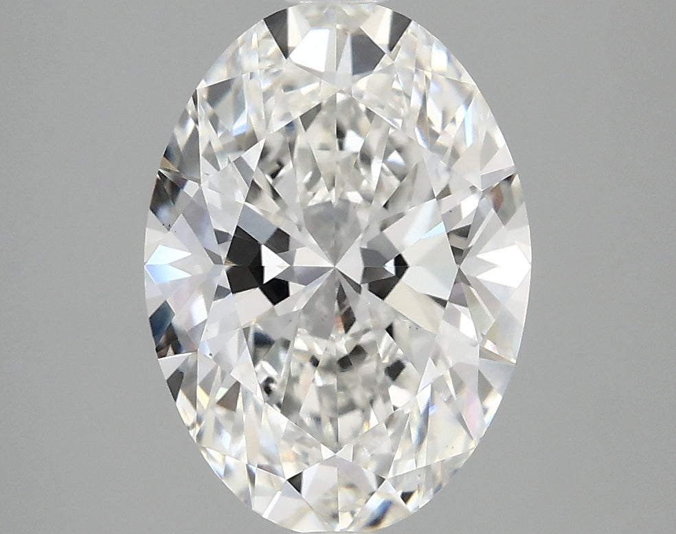 3.1ct Oval F VS2 Lab Grown Diamond