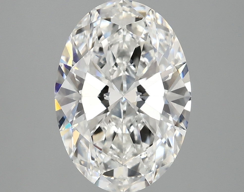 2.87ct Oval F VS1 Lab Grown Diamond