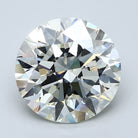 8.03ct Round K SI2 Natural Diamond