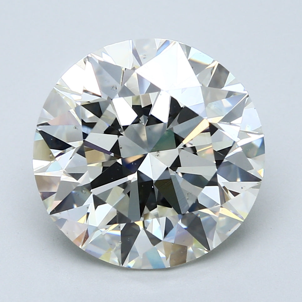 8.03ct Round K SI2 Natural Diamond