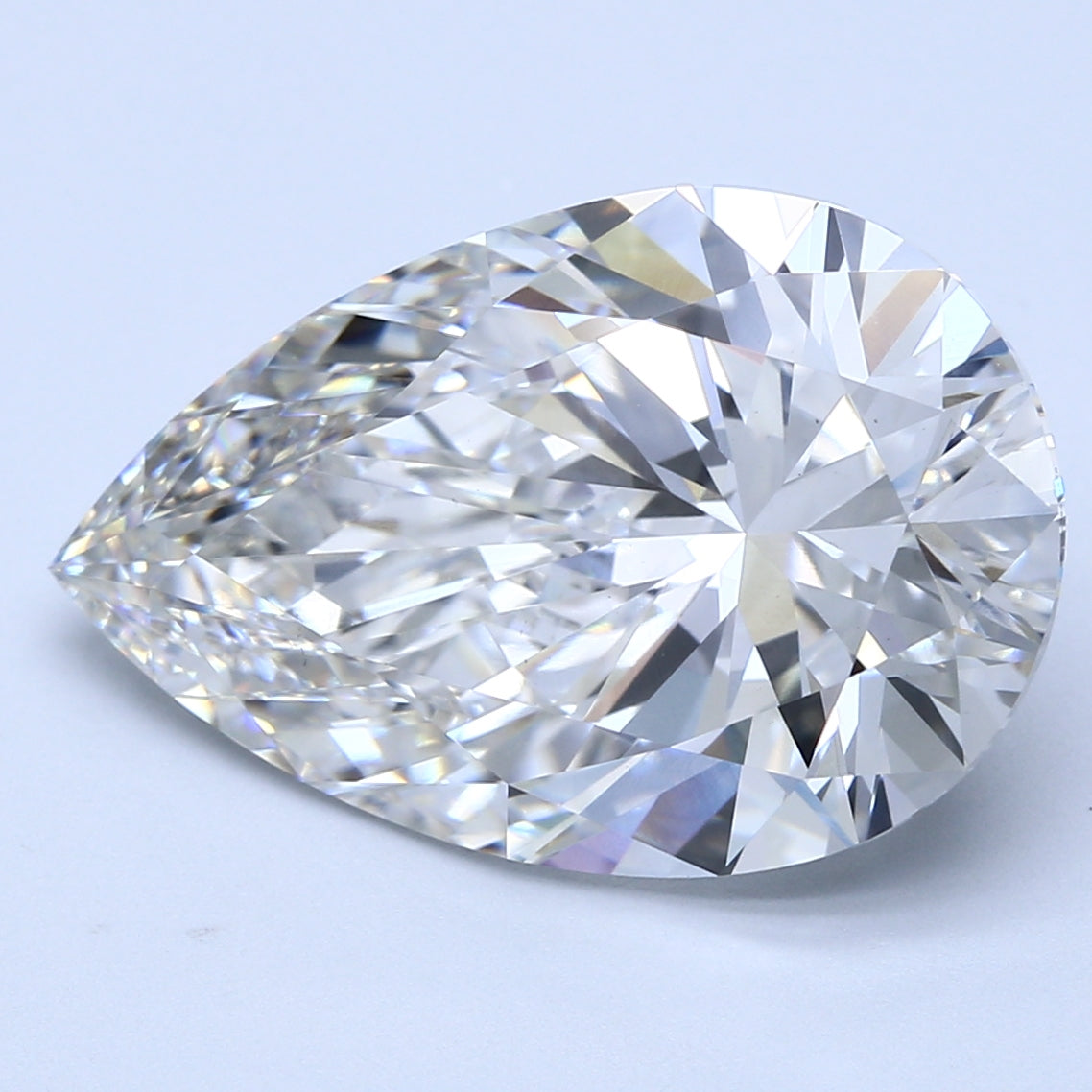 10.68ct Pear G VS1 Lab Grown Diamond