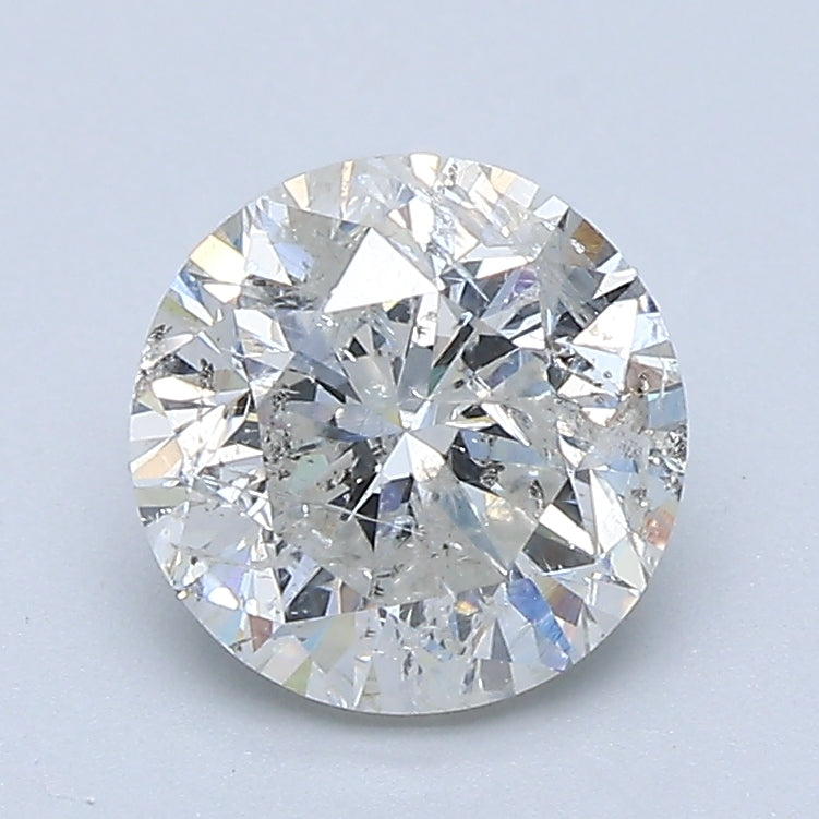 1.65ct Round H I2 Natural Diamond