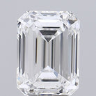 3.21ct Emerald E VVS2 Lab Grown Diamond