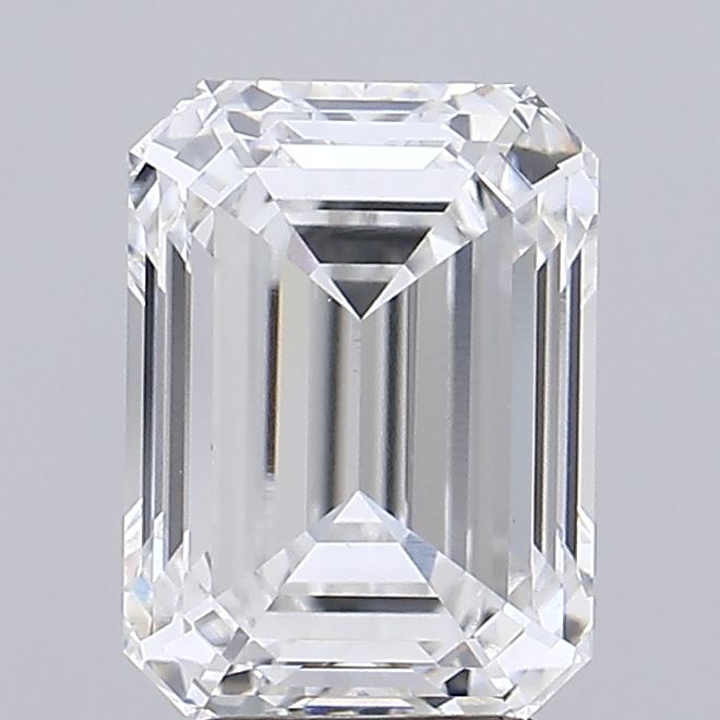 3.21ct Emerald E VVS2 Lab Grown Diamond