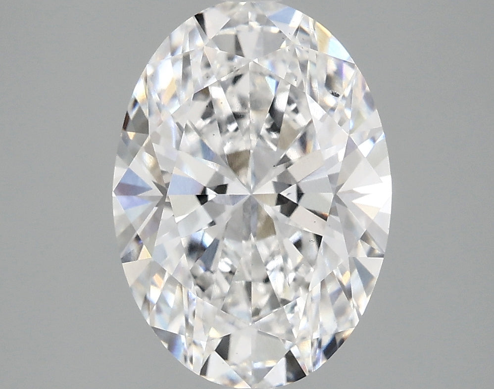 3.09ct Oval D VS2 Lab Grown Diamond