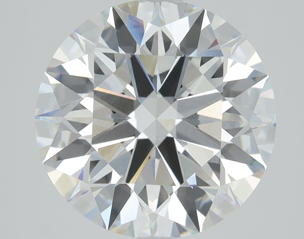 3.08ct Round F VVS1 Lab Grown Diamond